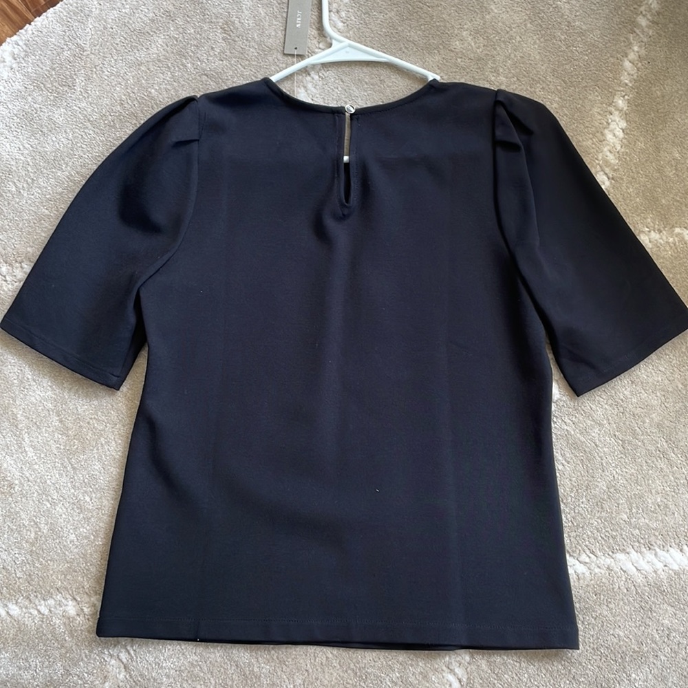 J. Crew Black Top - Picture 4 of 6